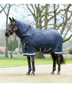 LeMieux Arika Storm-Tek 100g Turnout Blanket FW25, Navy.