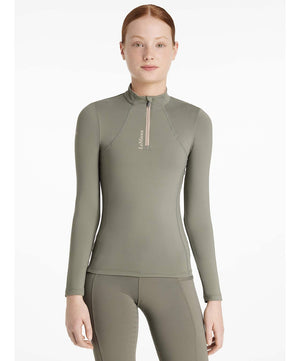 LeMieux Young Rider Classique Base Layer Top FW25, Rosemary.
