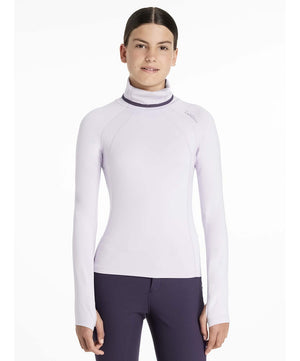 LeMieux Young Rider Savannah Snood Mesh Base Layer Top FW25.