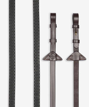 LeMieux Soft Rubber Reins.