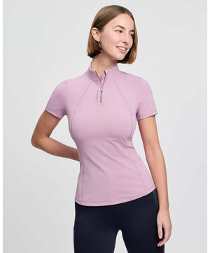 LeMieux Classique Base Layer Ladies Short Sleeve SS26, Fondant.