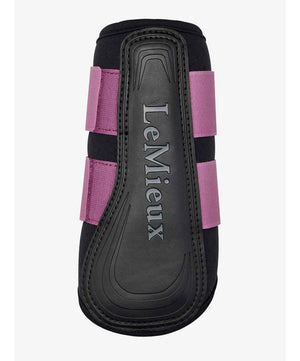LeMieux Air-Tek Grafter Boots, Mallow, strike guard.