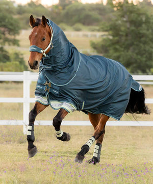 LeMieux Arika Ripstop 50g Turnout Sheet, Jungle.