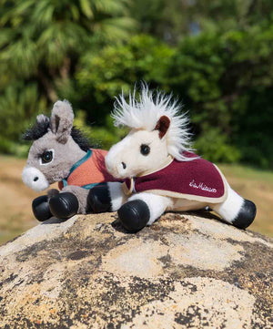 LeMieux Toy Tiny Pony Blankets 2 pack, lifestye.