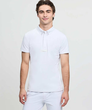 LeMieux men's Show Shirt Short Sleeve.