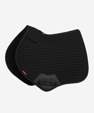 LeMieux Air-Tek Mesh Close Contact Saddle Pad, Black.