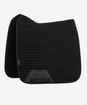 LeMieux Air-Tek Mesh Dressage Saddle Pad, Black.