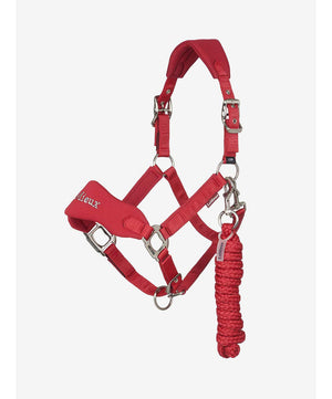 LeMieux Breakaway Vogue Halter & Lead, Chilli.