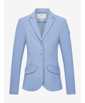 LeMieux Young Rider Kennedy Girls Show Jacket SS26, Powder Blue.