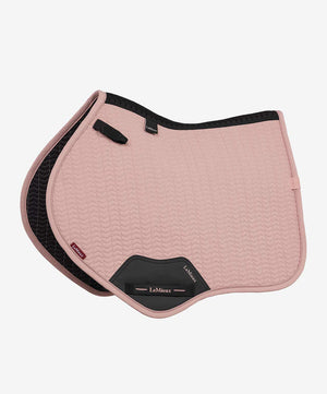 LeMieux Essence Close Contact Saddle Pad FW26, Wild Rose.