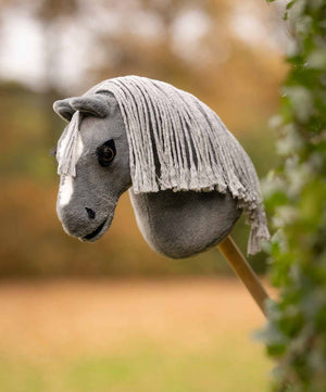 LeMieux Hobby Horse Toy Mini FW26, Smokey, lifestyle.