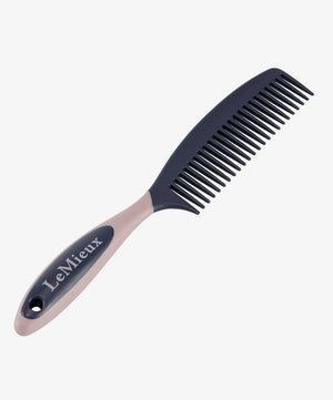 LeMieux mane Comb, Navy.
