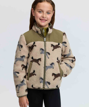 LeMieux Mini Theo Pony Fleece Zip Jacket.