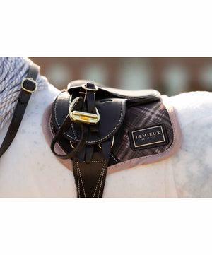 LeMieux Heritage Toy Pony Saddle Pad, side.