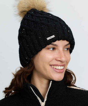 LeMieux Bernie Sequin Beanie.