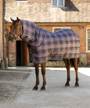 LeMieux Heritage Check Stable Blanket.