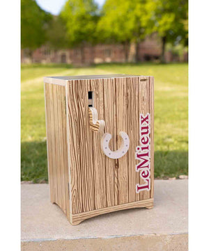 LeMieux Toy Pony Wooden Tack Locker.