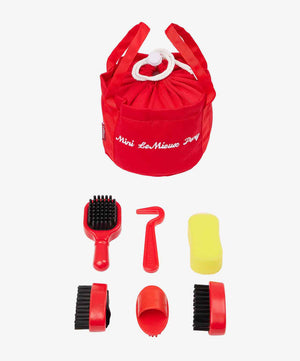 LeMieux Plush Toy Pony Grooming Kit FW24, Ember.