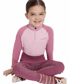 LeMieux Mini Kids Base Layer SS25.