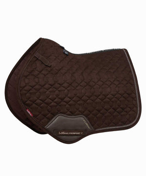 LeMieux Crystal Close Contact Suede Pad.