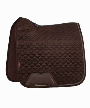 LeMieux Crystal Suede Dressage Pad.