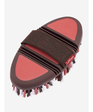 LeMieux Flexi Soft Body Brush - Colours 25, Cranberry.