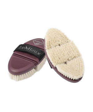 LeMieux Flexi Goat's Hair Brush.