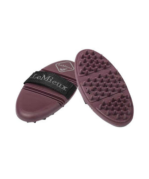 LeMieux Flexi Massage Brush.