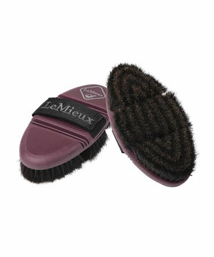 LeMieux Flexi Horse Hair Brush.