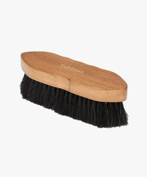 LeMieux Artisan Combi Body Brush, Brown.