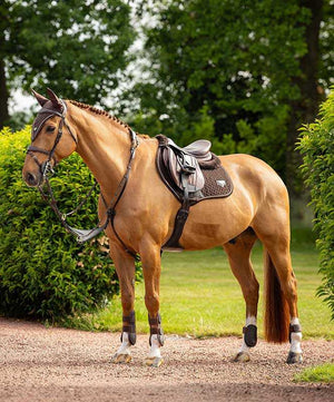 LeMieux Puissance Suede CC Jump Pad.