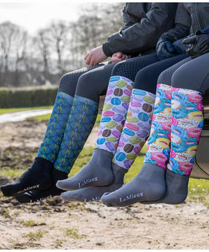LeMieux Footsie fashionable boot socks.