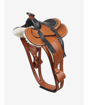 LeMieux Toy Pony Western Saddle.
