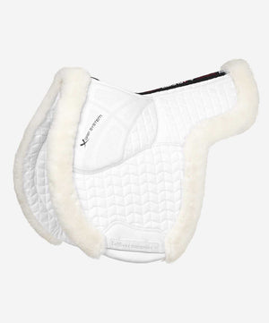 LeMieux+Prosorb Hunter Saddle Pad, White.