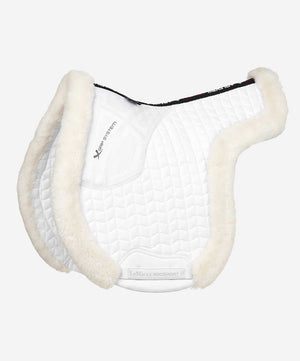 LeMieux Merino Hunter Saddle Pad, White.