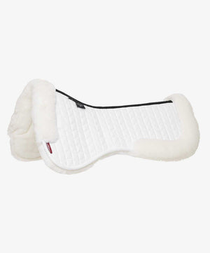 LeMieux Merino+ Straight Cut Dressage Half Pad.