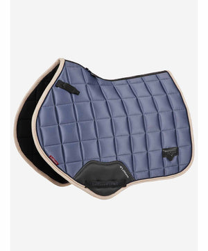 LeMieux Loire Classic Satin Jump Pad, JayBlue.