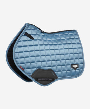 LeMieux Loire Classic Satin Jump Pad CC Core New, Ice Blue.