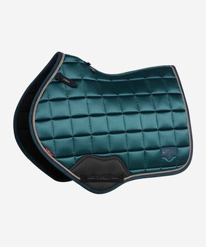 LeMieux Loire Classic Satin Close Contact Jump Pad SS26, Jungle.