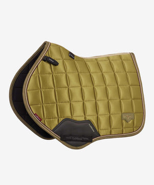 LeMieux Loire Classic Satin Close Contact Jump Pad FW26, Gooseberry.