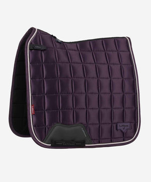 LeMieux Loire Classic Satin Dressage Saddle Pad FW25, Juniper.