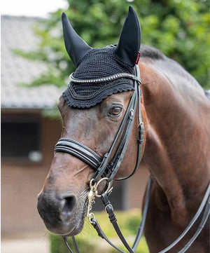 LeMieux Diamante Acoustic Fly Veil| Flymasks & Flyveils|Brand: LeMieux Equestrian