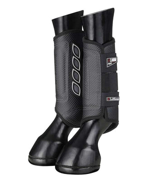 LeMieux Carbon Air XC Hind Boots, sold in pairs.