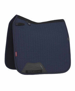 LeMieux Finesse Dressage Pad, Navy.