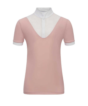 LeMieux Young Rider Eva Show Shirt Short Sleeve 2025, Blossom.