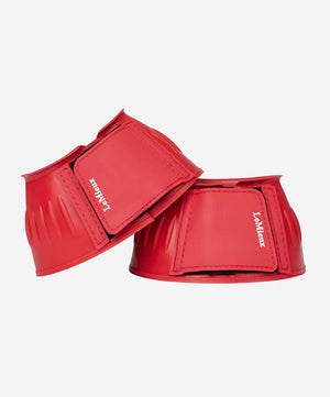 LeMieux Rubber Bell Boots W24, Coral.