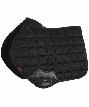 LeMieux Carbon Mesh Air Square Close Contact Pad| Jumping Saddle Pads|Brand: LeMieux Equestrian