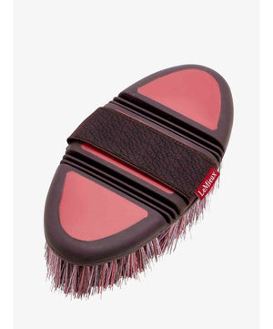 LeMIeux Flexi Flicky Brush 25, Cranberry.