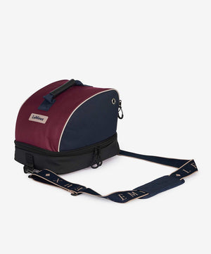 LeMieux Helmet Bag FW26, Blackberry.