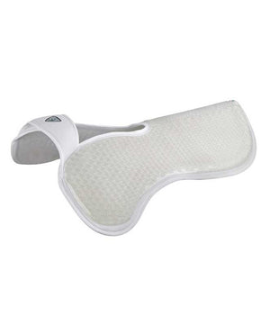 Acavallo Wither Relief Hexagonal Gel Micropile Saddle Pad| Therapeutic English Pads|Brand: Acavallo